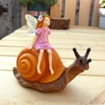 thumbnail image 2 of Escultura de hada de resina para decoración de jardín, 12 cm, 2 of 2