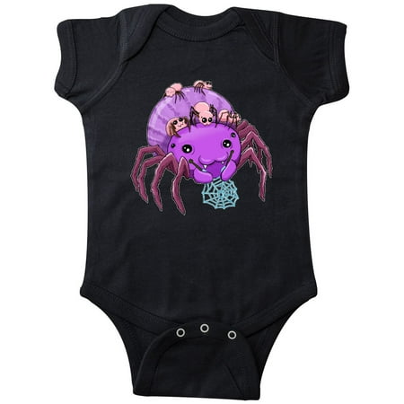 

Inktastic Cute Mama Spider and Spiderlings Gift Baby Boy or Baby Girl Bodysuit