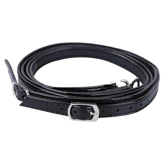 MUSEYA 1 Pair High Heeled Shoe Accessories with Heel Strap Replacement in Black