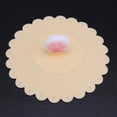 thumbnail image 4 of Termo Tapa de vaso de silicona de grado alimenticio reutilizable Tapa de vaso antipolvo resistente al calor(2) Ndcxsfigh Nuevos Originales, 4 of 6