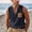A282 Navy, variant on Xdegoge Sleeveless Cotton Linen Shirts for Men Henley V Neck Tank Tops with Chest Pocket Summer Casual Beach Muscle Tee Lightweight Breathable Holiday Party Tops for Men