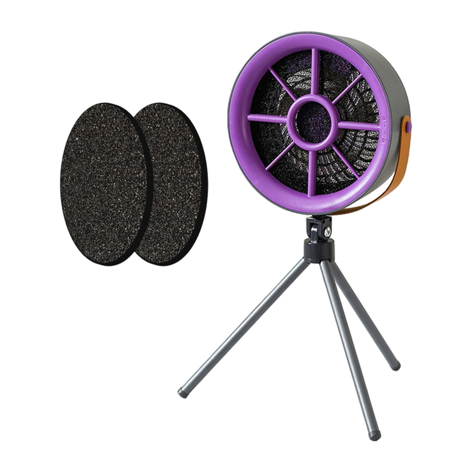 Fiocias Portable Range Hood Mini Household Extractor Hood Portable Extractor Machine for purple
