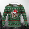 thumbnail image 1 of Sudaderas con capucha festivas de gran tamaño de Papá Noel y ciervo para hombre, ropa con estampado 3D de árbol de Navidad, sudaderas de Stranger Things pip boy, ropa, 1 of 4