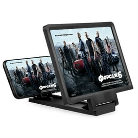 Tsv 8 3d Hd Mobile Phone Screen Enlarge Magnifier Movies Amplifier With Practical Phone Bracket Stand Holder For All Smart Phones Walmart Com Walmart Com
