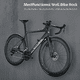 thumbnail image 2 of Soporte mural para bicicletas de acero resistente - Organizador de pared para guardar bicis en interiores con herramientas incluidas, 2 of 7