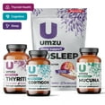 thumbnail image 2 of UMZU Female Well-Being Bundle: zuSleep, Thyrite, Cortigon & Mucuna Pruriens, 2 of 9