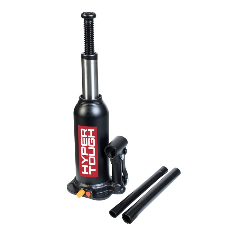Hyper Tough T90613HW 6 Ton Welded Bottle Jack for Vehicle