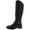 Black, variant on Baretraps Womens Chaya Tall Block Heel Knee-High Boots