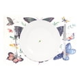 thumbnail image 2 of Ryvnso Placemats Set of 4 Butterfly Flying Dining Mats Heat-Resistant Non-Slip Washable Table Mat, 2 of 8