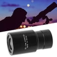 thumbnail image 4 of Ocular del telescopio de película verde, tipo fmc con recubrimiento entero, tipo cómodo, visualización de telescopio ocular de 15 mm para observaciones celestiales Brillantes, 4 of 7