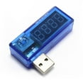 thumbnail image 2 of 10pcs Digital USB e Power Charging Current Voltage Tester Meter Mini Charger Doctor Voltmeter Ammeter ,Updated USB Tester, 2 of 3