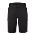 thumbnail image 2 of Pantalones Elásticos de Cintura de Hombre Color Sólido Casual Stretch Pantalones de Equitación, Quinto Diseño de Pantalones con Bolsillos para el Ejercicio, 2 of 9