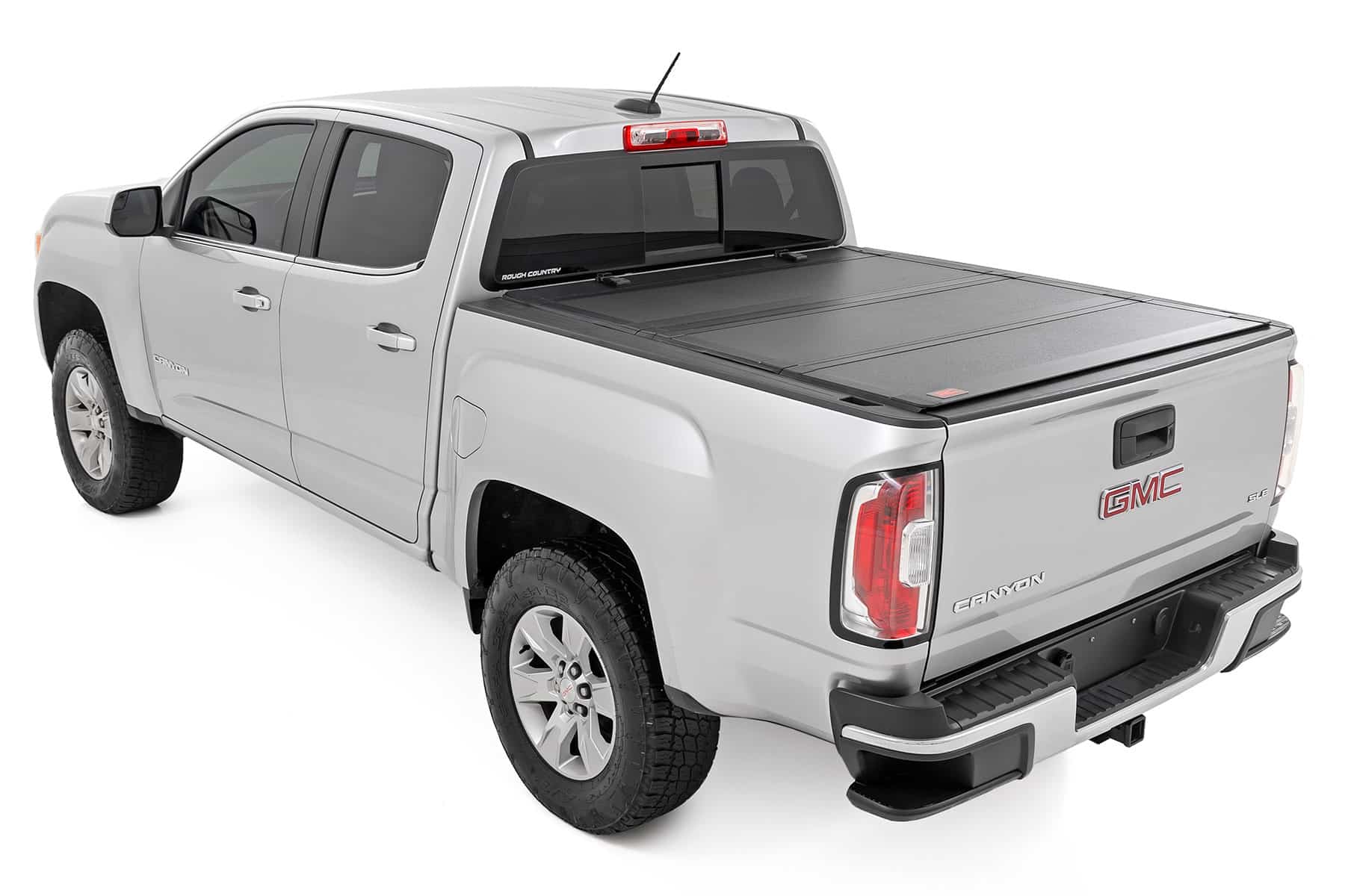 Rough Country Hard Flip Up Bed Cover for 15-26 Colorado/Canyon | 5' - 49120500