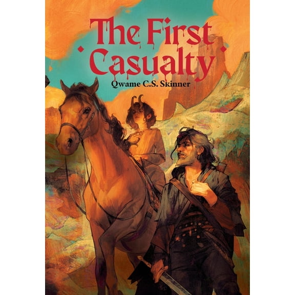 The Sharp Places The First Casualty: Book One of The Sharp Places, Book 1, (Hardcover)