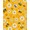 Yellow, Pattern 3, variant on ODIKA 4' x 6' Machine Washable Non-Slip Area Rug, Whimsical bee High Traffic Rug, Yellow, 722977