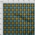 thumbnail image 2 of oneOone Georgette Viscose Fabric Swirl Ikat Printed Craft Fabric BTY 42 Inch Wide, 2 of 4