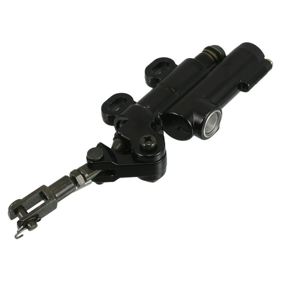 unbranded Folding Rear Brake Master Cylinder Compatible For Yamaha Motorcycles Easy To Install Brake Pump For Street Racing And Powersports