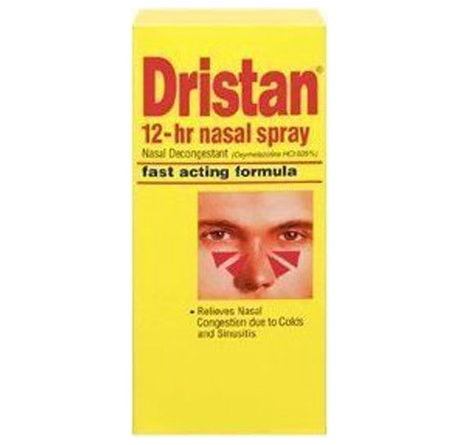 Dristan 12-hr Nasal Spray 0.5 Ounce (Value Pack of 5)