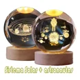 thumbnail image 2 of 2pcs Bola De Cristal Luz De Noche Sobremesa Adorno Pequeño, 2 of 8