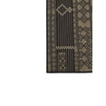 thumbnail image 5 of Furnish My Place Outdoor Geometric Pattern Rug - 2 ft. x 3 ft., Charcoal, 5 of 7