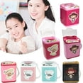 thumbnail image 2 of Mini Powder Puff Child Sponge Electric Washing Plastic Makeup Tools Cleaning, 2 of 8