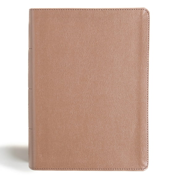 CSB Study Bible, Personal Size, Digital Study Edition, Rose Gold Leathertouch, (Hardcover)