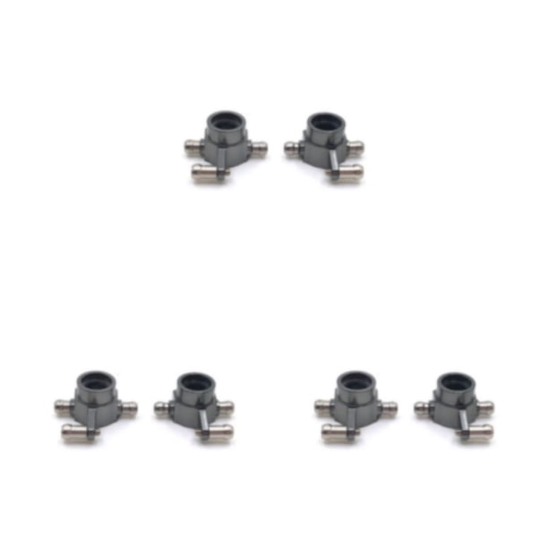 Kenally 1 par de copas de dirección de coche RC, copas traseras de vehículo, accesorios de actualización automotriz, reemplazo para WL Toy Type1 NO1