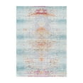 thumbnail image 3 of Unique Loom Budapest Collection Area Rug - Buda (4' 1" x 5' 11" Rectangle Blue/Gray), 3 of 7
