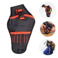 thumbnail image 4 of MasteelfCA 1Pc Electric Drill Waist Pouch Multi-functional Tool Storage Pouch for Plumber, 4 of 8