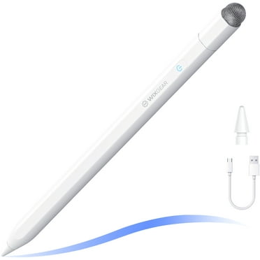 WixGear Stylus Pen for iPad with Palm Rejection, iPad Pencil for Precise Writing/Drawing, Compatible Apple (2018-2020) iPad Pro iPad 6th/7th, Mini 5th Gen