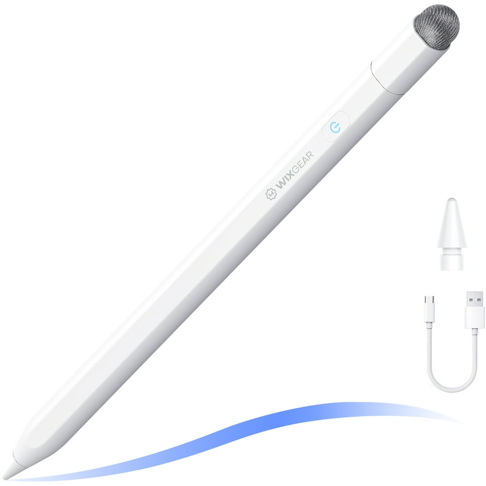 WixGear Stylus Pen for iPad with Palm Rejection, iPad Pencil for