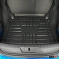 thumbnail image 2 of OMAC Cargo Mats Liner for Jeep Grand Cherokee 2005-2010 Black All-Weather TPE, 2 of 7
