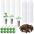 thumbnail image 2 of 120Pcs Hydroponic Growing Kit for Aerogarden Hydroponics Garden Accessories Include Replacement Grow, 2 of 5
