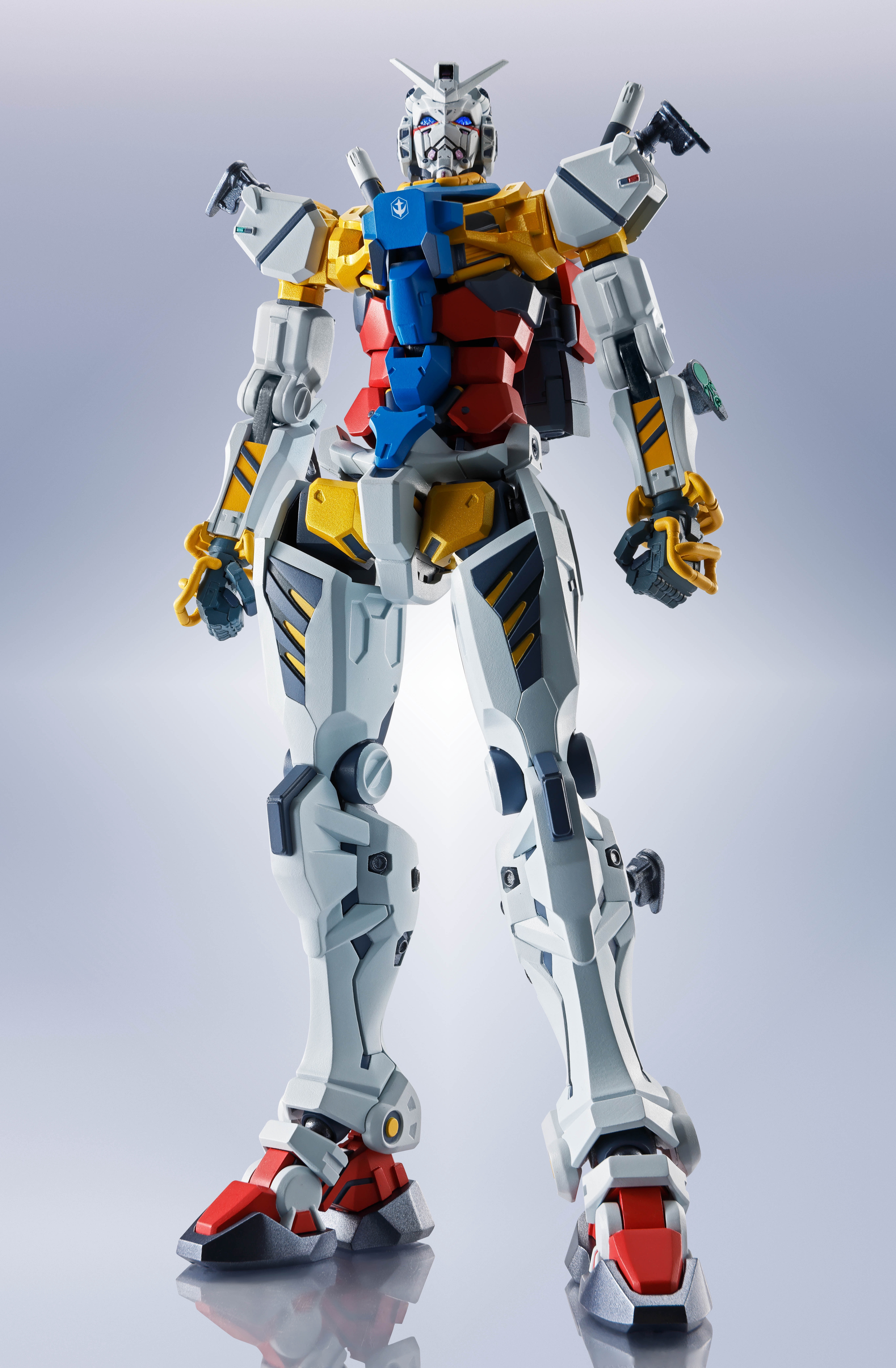 Tamashii Nations - Gundam - Metal Robot Spirits - <SIDE MS> White Gundam Action Figure