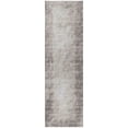 thumbnail image 2 of Addison Rugs Dream Shag Premium Machine Washable Transitional Abstract Mocha Runner Rug, 2'3" x 7'6", 2 of 8