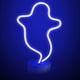 thumbnail image 4 of Toystoory Fantasma en forma de Halloween LED Signo Lámpara de plástico Arte decorativo Luz Decoración de la pared Iluminación y accesorios, 4 of 6