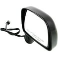thumbnail image 2 of MIRROR Compatible For 1995-1997 Lincoln Town Car Right Passenger Heated Power Glass Paintable, 2 of 5