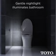 thumbnail image 5 of WASHLET S550e Elongated Bidet Toilet Seat with ewater+ and Auto Open and Close Classic Lid, Sedona Beige - SW3054#12, 5 of 12