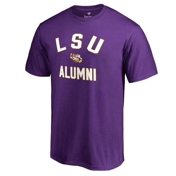 Men's Purple LSU Tigers Team Alumni T-Shirt