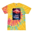 thumbnail image 1 of Wild Bobby, Colorful Horses Running on Forest Auroa, Animal Lover, Tie-Dye Tees, Aurora, Small, 1 of 3