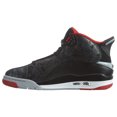 thumbnail image 4 of Mens Air Jordan Dub Zero Bred Black Gym Red Wolf Grey White 311046-013, 4 of 7