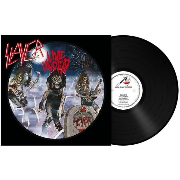 Slayer - Live Undead - Vinyl