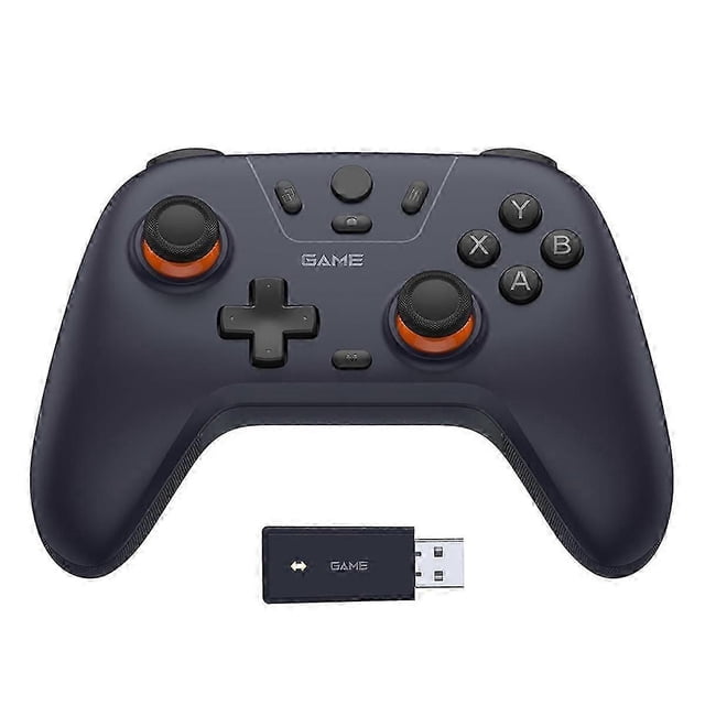T4 Lite Wireless Controller Gamepad with Hall Effect Sensor for IOS Android PC W/ Receiver