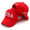 thumbnail image 1 of Make America Great Again Hat Adjustable Baseball Hat 1 Pack, 1 of 5