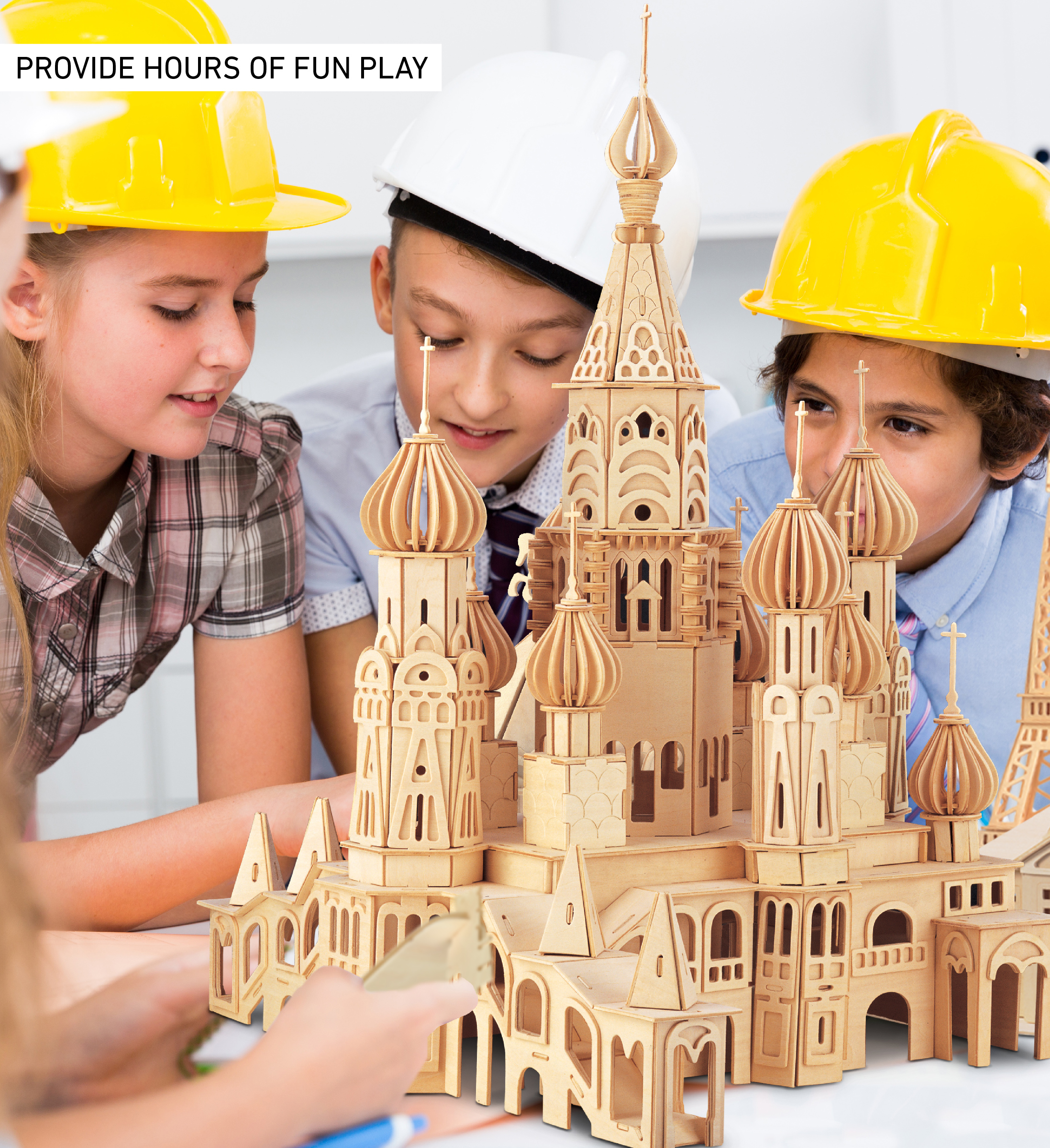Puzzled - St. Petersburg Church - 3D Jigsaw Puzzle - 705 Pieces