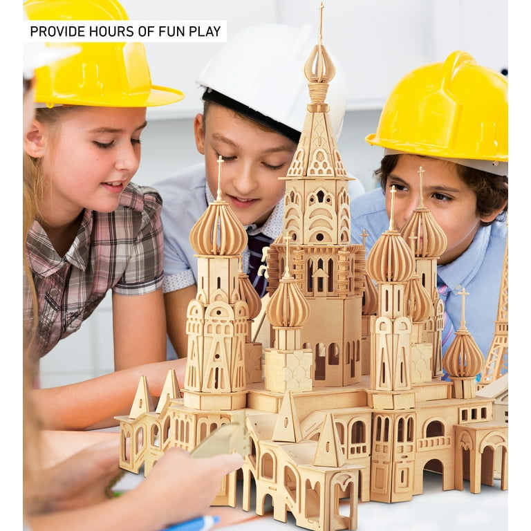 ジグソーパズル st.PETERSBURG CHURCH Puzzled - St. Petersburg Church - 3D Jigsaw Puzzle - 705
