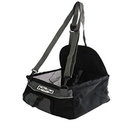 Auto Booster Small Black 14" x 14" x 3"