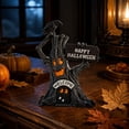 thumbnail image 5 of 2026 Halloween Indoor Decorations Halloween Resin Pumpkin Ornaments Creatives And Whimsical Home Decor Gifts For Halloween Party, Yard Haunt, Indoor Outdoor Decor Props, 5 of 6