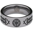 thumbnail image 2 of Celtic Dragonfly Tungsten Carbide Ring, 2 of 9