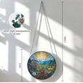 thumbnail image 5 of Acrylic Jigsaw Puzzle, DIY Assemble Precision Cut Shatter-Resistant Burr-Free Interlocking Clear Acrylic Puzzle for Home Desktop Wall Shelf Tabletop Window Decor Gifting, M, 5 of 7